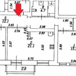 Продажа 2-комн квартиры на вторичном рынке Пушкин г, Леонтьевская ул,  д. 41