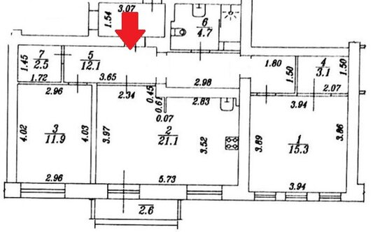 Продажа 2-комн квартиры на вторичном рынке Пушкин г, Леонтьевская ул,  д. 41