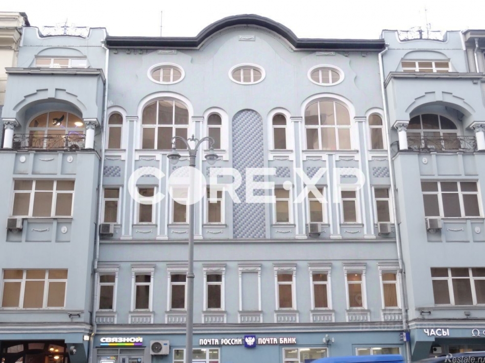 Аренда отдельного здания Тверская-Ямская 1-я ул,  д. 6