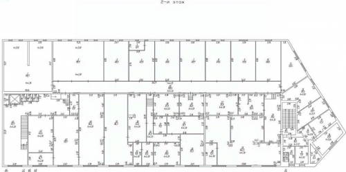 Офис Косая линия,  д. 10