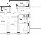 Продать Квартиры вторичка пр-кт Генерала Дорохова  1 1