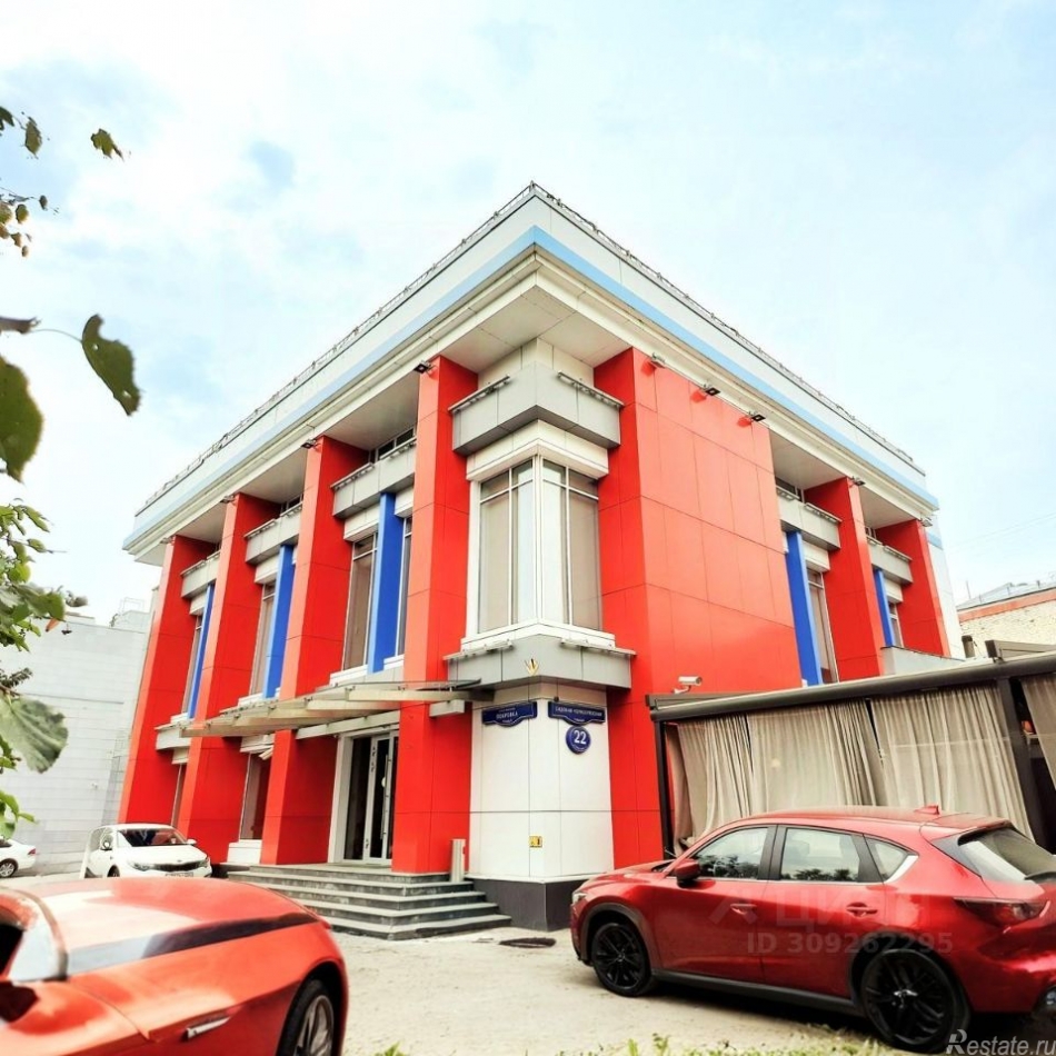 Продажа отдельного здания ул Садовая-Черногрязская,  д. 22,  к. 3