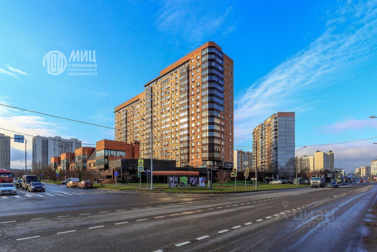 Продажа 3-комн квартиры на вторичном рынке Никулинская улица, 5к2