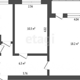 Продажа 2-комн квартиры на вторичном рынке ул Купчинская,  д. 20,  к. 2
