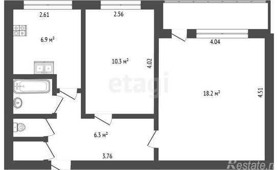 Продажа 2-комн квартиры на вторичном рынке ул Купчинская,  д. 20,  к. 2