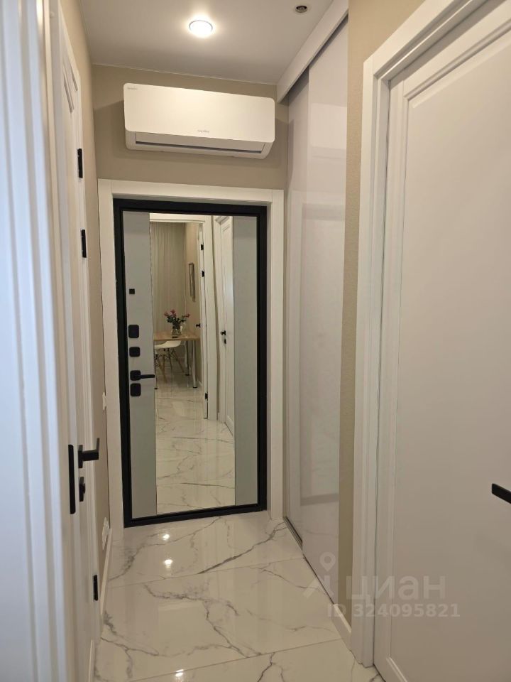 Аренда 1-комн квартиры на вторичном рынке Березовая аллея, 19к4