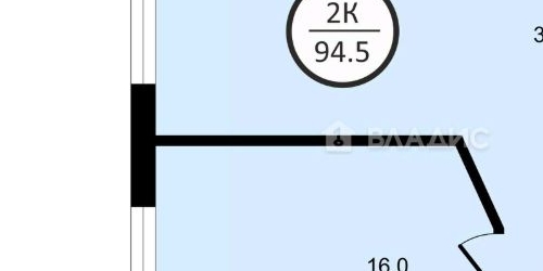 2-комн квартира Малая Десятинная улица, 16