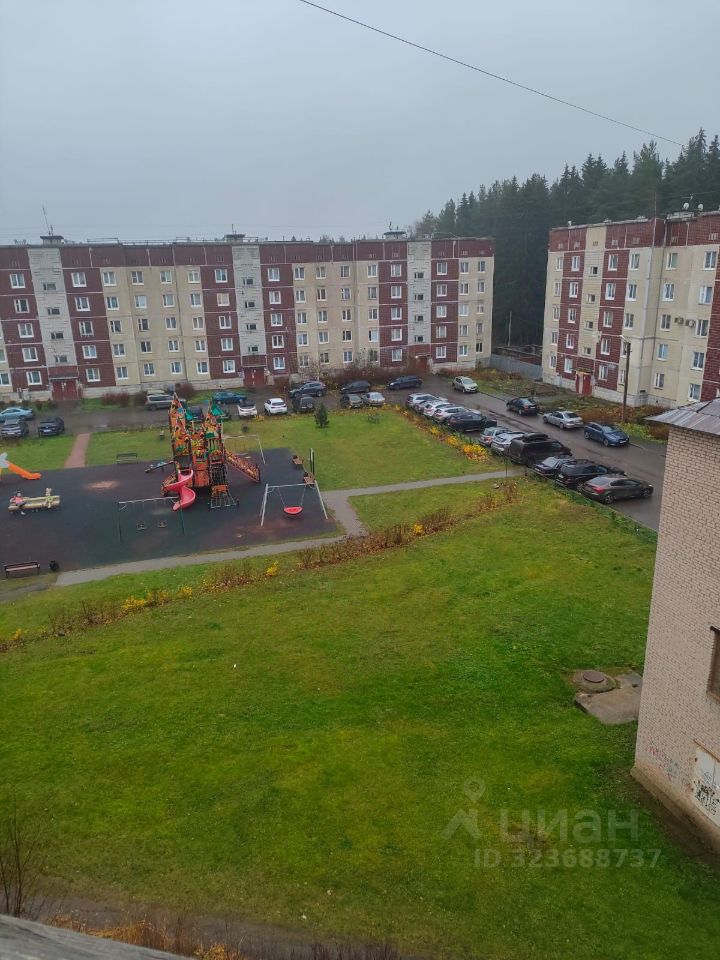 Продажа 3-комн квартиры на вторичном рынке Сиверский городской поселок, улица Строителей, 20