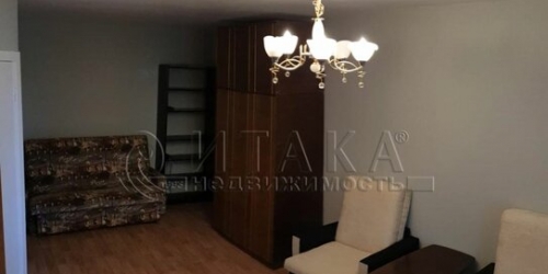 1-комн квартира улица Руставели,  д. 68