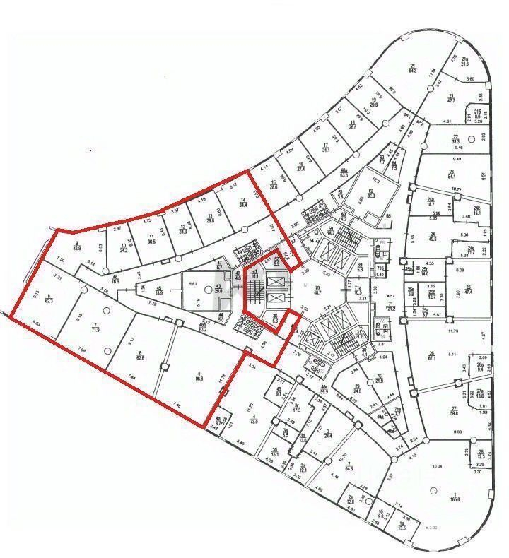 Аренда ПСН ул Авиаконструктора Микояна,  д. 12