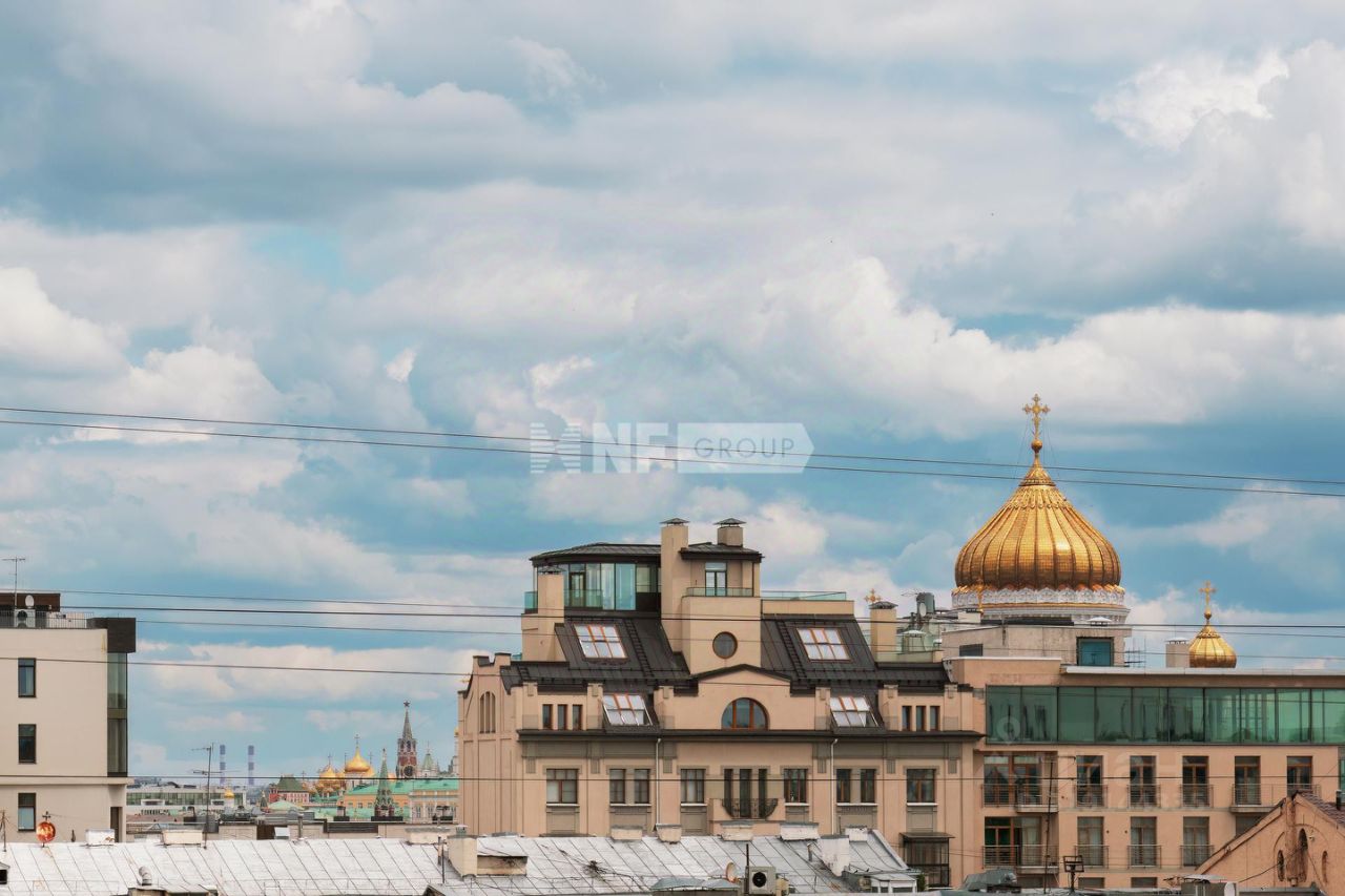 Продажа 5-комн квартиры на вторичном рынке Еропкинский переулок, 16/23