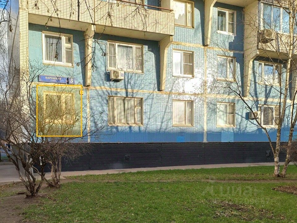 Продажа 2-комн квартиры на вторичном рынке Паромная улица,  д. 3