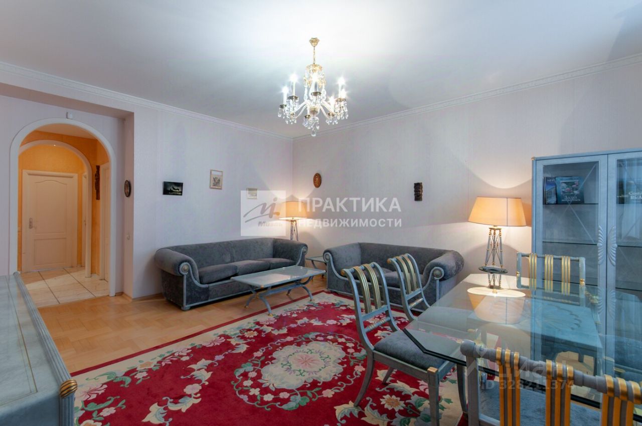 Продажа 3-комн квартиры на вторичном рынке Новоспасский переулок, 3К1