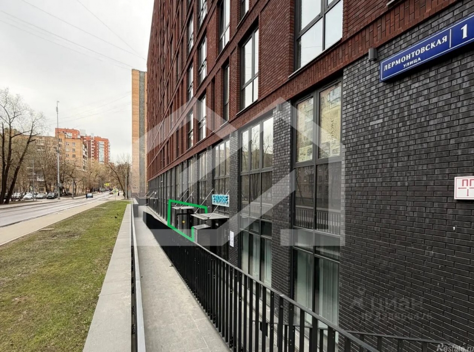 Аренда торгового помещения ул Лермонтовская,  д. 17,  к. 4