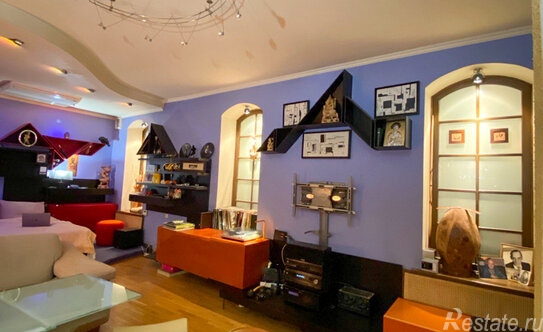 Продажа 2-комн квартиры на вторичном рынке Садовая-Самотёчная улица