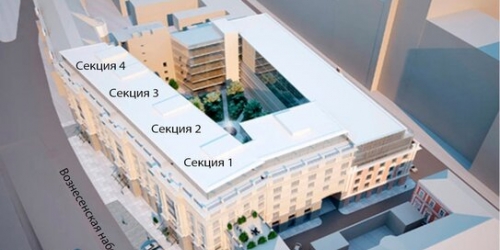 2-комн квартира Воскресенская набережная,  д. 28