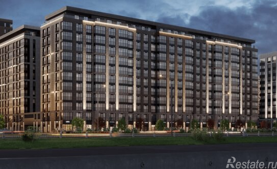 Продажа 3-комн квартиры на вторичном рынке Октябрьская наб,  д. 38 литАЧ