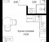 Продать Квартиры в новостройке Москва г., Верейская ул.   SET.1.1