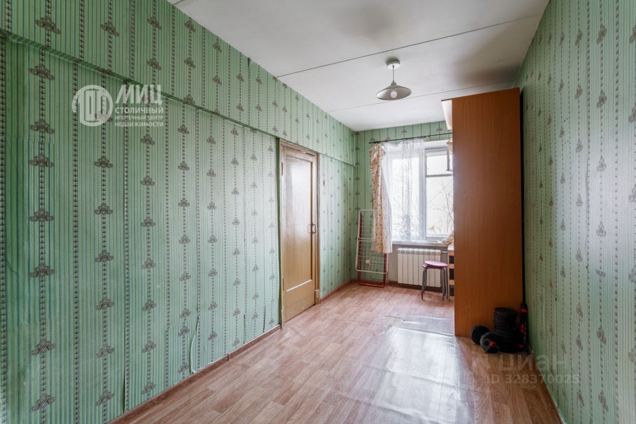 Продажа 2-комн квартиры на вторичном рынке улица Сущевский Вал, 60К2