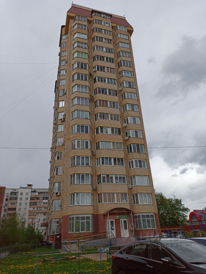 Продажа студии Нахабино пгт, улица Красноармейская, 4Б