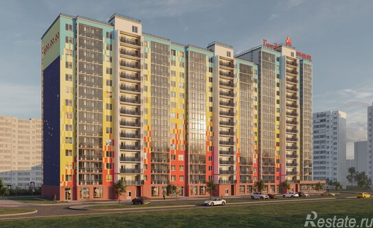 Продажа 3-комн квартиры на вторичном рынке Город Всеволожск, Крымская улица,  д. 1 к1