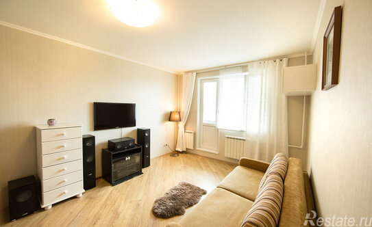 Аренда 1-комн квартиры на вторичном рынке улица Маршала Голованова,  д. 1