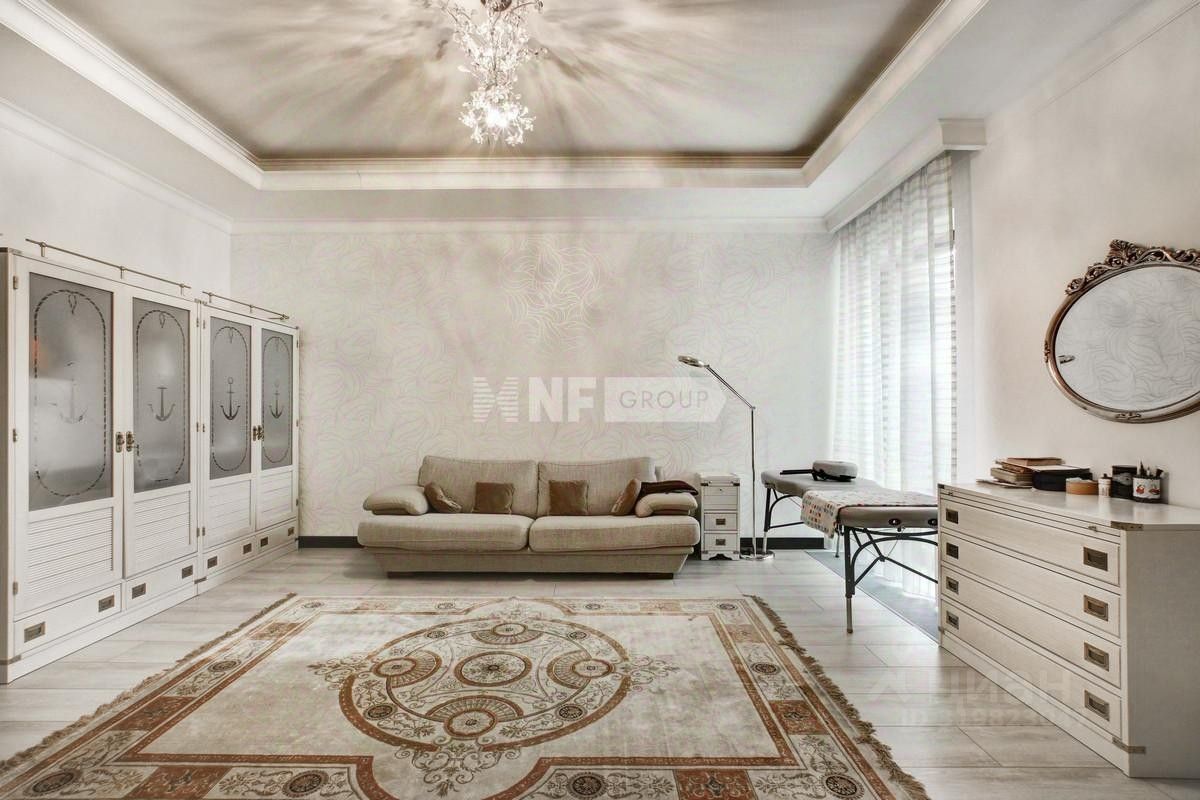 Аренда 3-комн квартиры на вторичном рынке Большой Козихинский переулок, 25