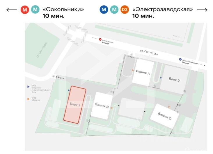 Продажа торгового помещения ул Гастелло,  д. 30