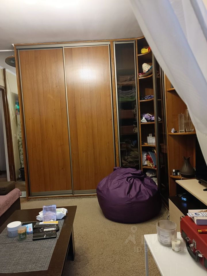 Продажа 1-комн квартиры на вторичном рынке улица Генерала Рычагова, 28/9