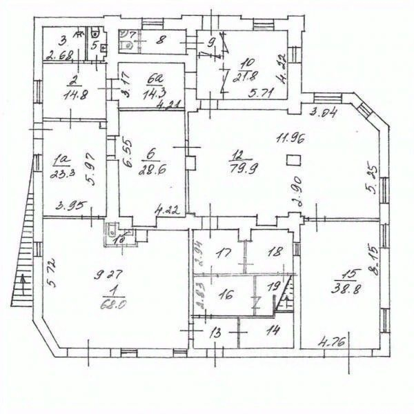Продажа отдельного здания ул Летниковская,  д. 18,  к. 1