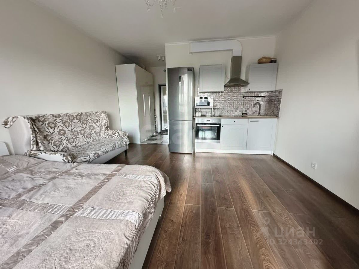 Продажа студии Новоселье городской поселок, улица Стрельнинская, 6