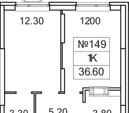 Продажа квартир в ЖК Сапроново д., Калиновая ул.,  к. 3