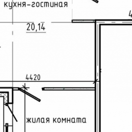 Продажа 1-комн квартиры на вторичном рынке Янино-1 пгт, Тюльпанов (Янила Драйв мкр) ул