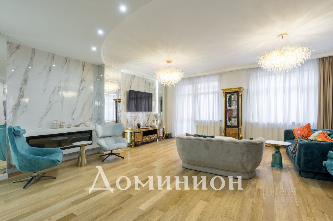 Продажа 4-комн квартиры на вторичном рынке Ломоносовский проспект, 25к3