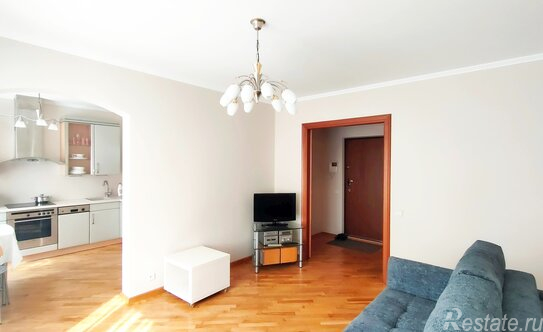 Аренда 1-комн квартиры на вторичном рынке Андроньевская Б. ул,  д. 20