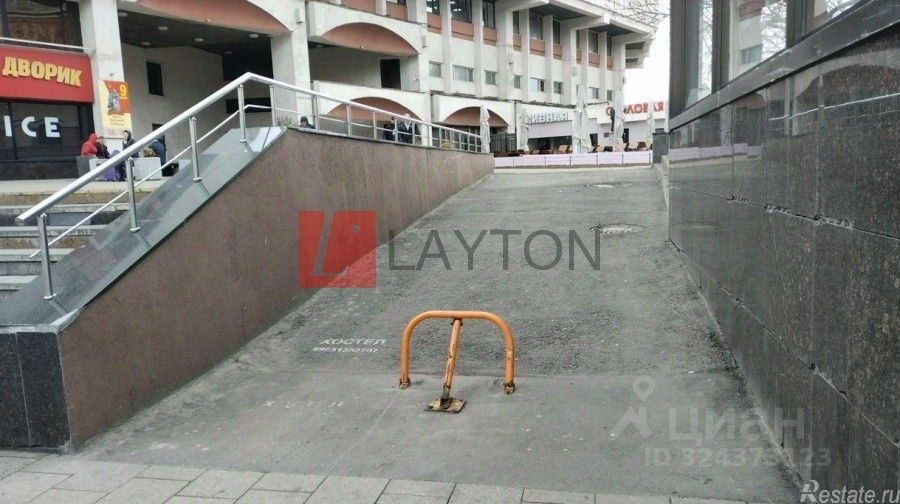 Продажа торгового помещения Краснопрудная улица