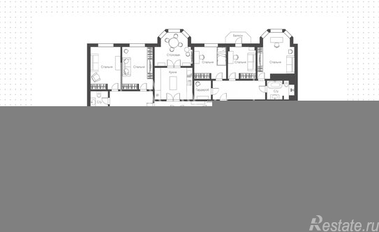 Продажа 3-комн квартиры на вторичном рынке улица Зацепа,  д. 22