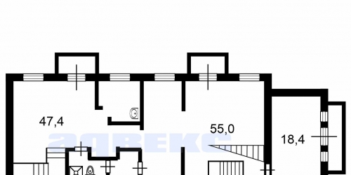 5-комн квартира Пушкин г., Дворцовая ул., 5