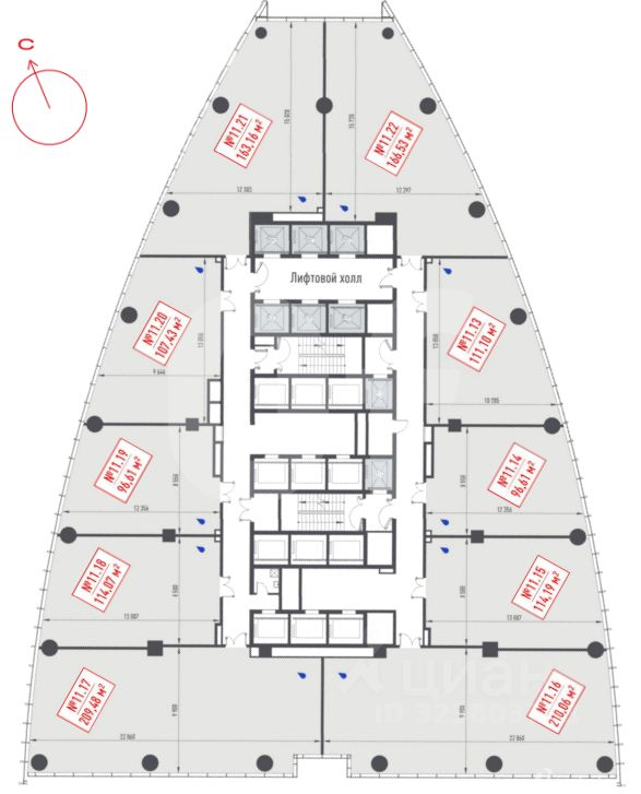 Продажа офиса Силикатный 3-й проезд,  д. 10 с8