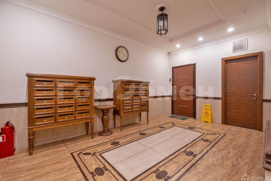 Продажа 3-комн квартиры на вторичном рынке переулок Сивцев Вражек,  д. 20