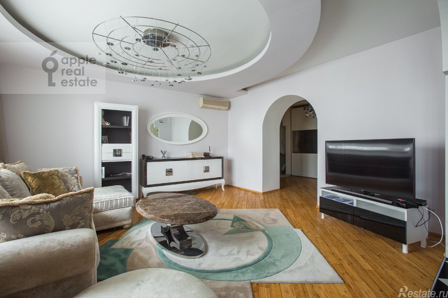 Аренда 3-комн квартиры на вторичном рынке Проточный переулок, 11