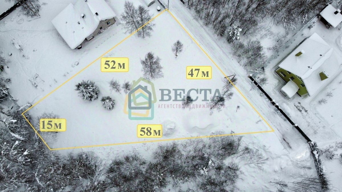 Продажа земли Финские Холмы ДНП, улица Финская