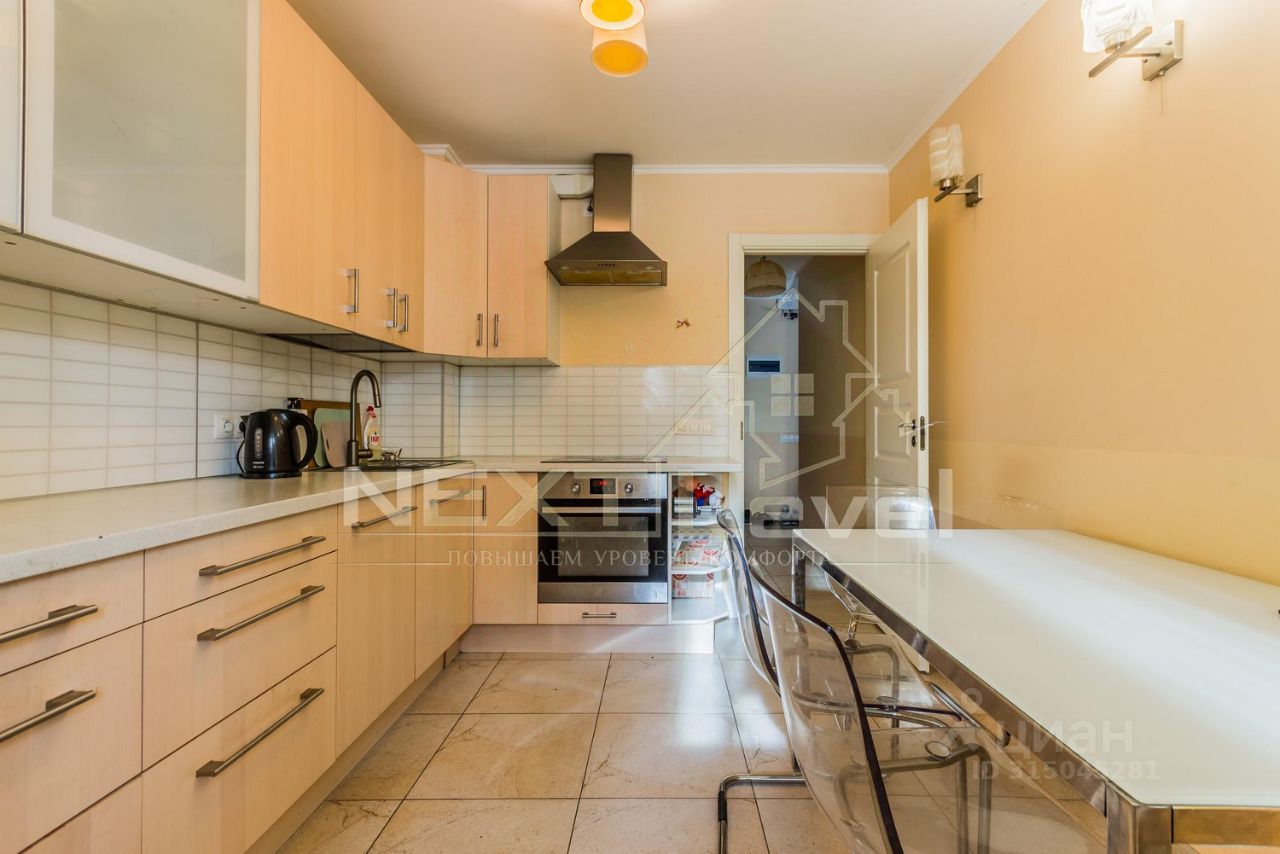 Аренда 3-комн квартиры на вторичном рынке Лыжный переулок, 4к3