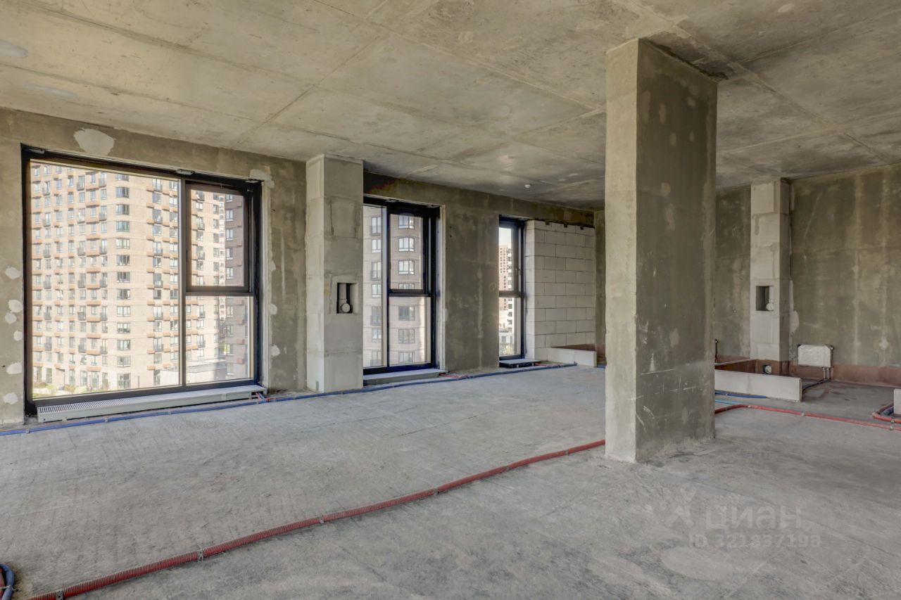 Продажа 3-комн квартиры на вторичном рынке бульвар Чкаловский, 6к1