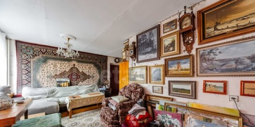 2-комн квартира улица Турку,  д. 15