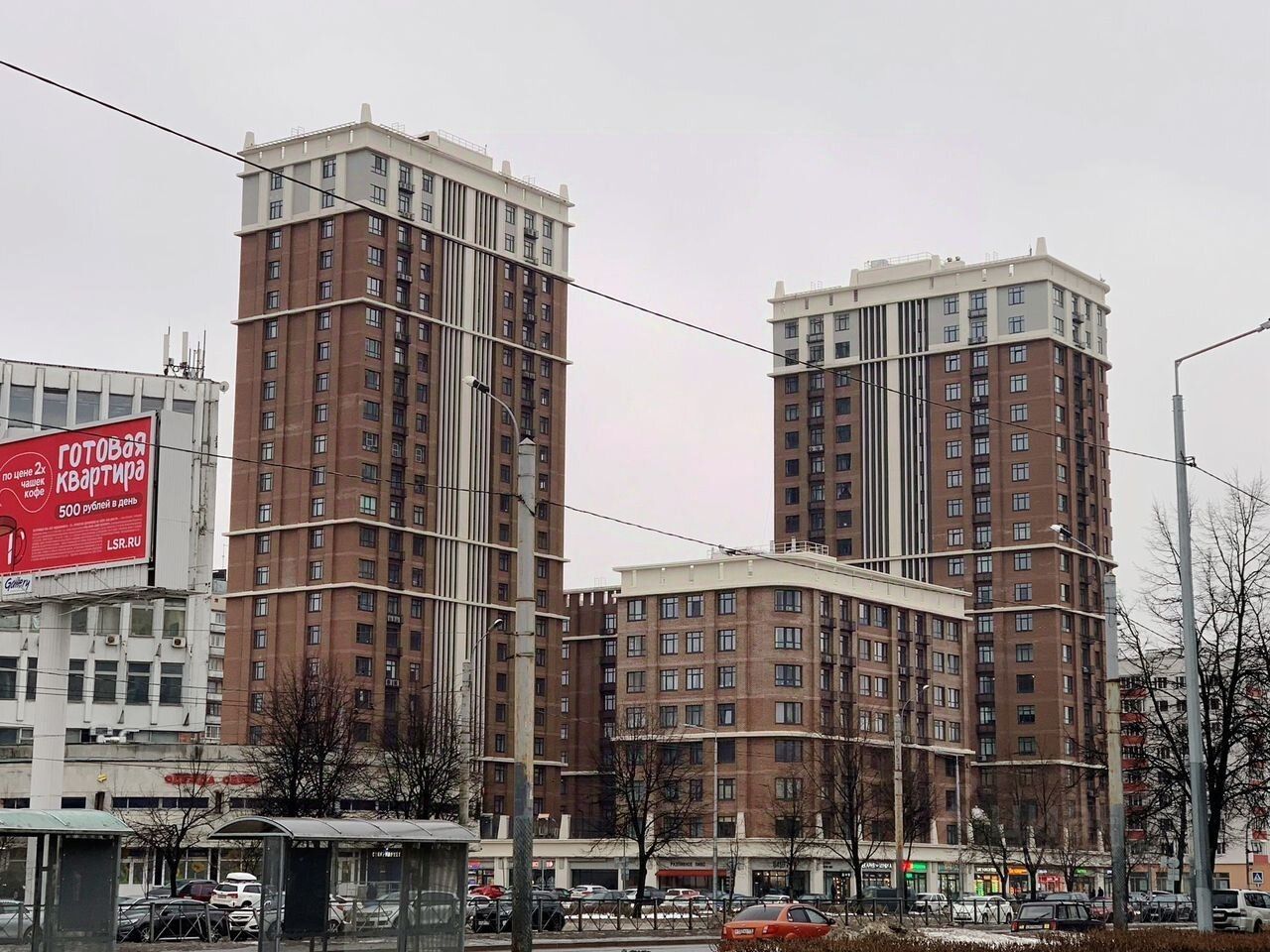 Продажа 3-комн квартиры на вторичном рынке Гражданский проспект, 107к4