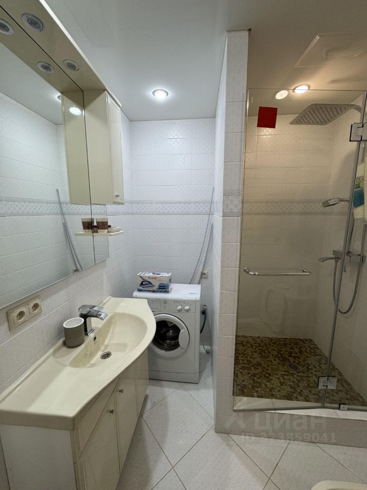 Аренда 1-комн квартиры на вторичном рынке с. Домодедово, улица Высотная, 3к1