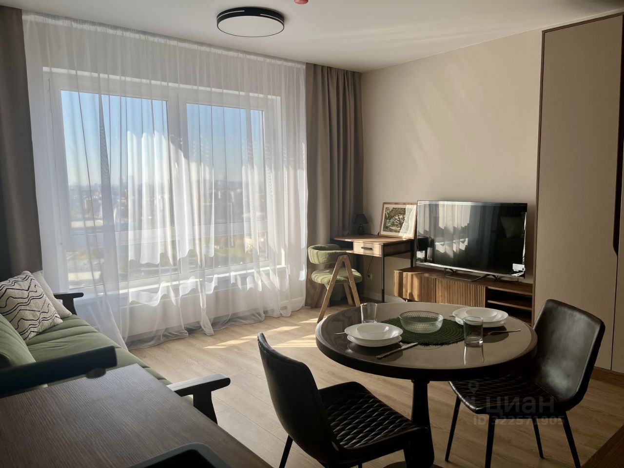 Аренда студии Амурская улица, 2к2