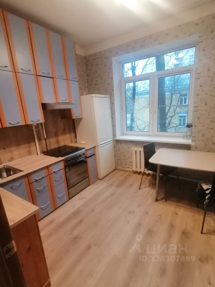 Аренда 1-комн квартиры на вторичном рынке Новоалексеевская улица, 17