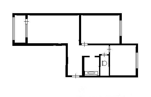 Продажа 2-комн квартиры на вторичном рынке улица Новаторов,  д. 36 к2